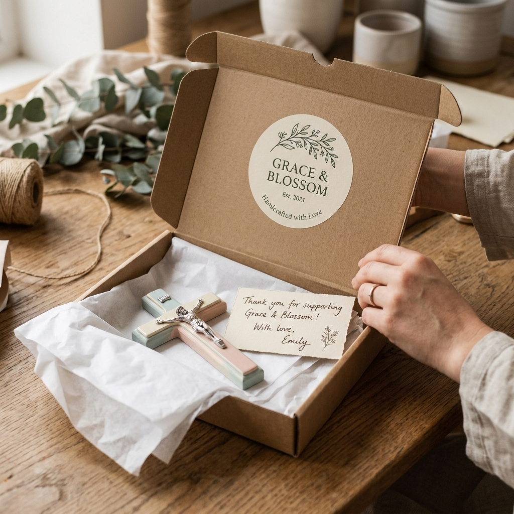Mise en boîte cadeau finale